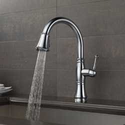 Delta Cassidy Pull Down Kitchen Faucet