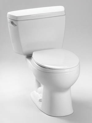 Toto Eco Drake Two Piece Round Toilet