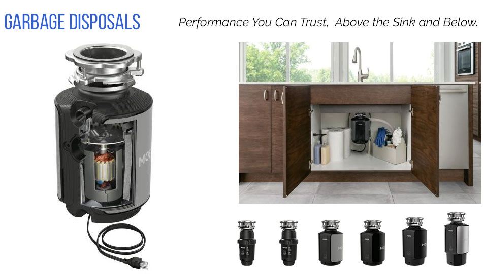 Moen Garbage Disposals