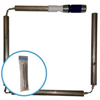 Blue Lightning Rod 1017410 Magnesium 44