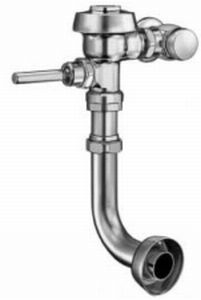 Sloan 120 Exposed Closet Flushometer Manual Flush Valve (3010800) - Chrome