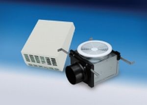 Fantech PBW110 Exterior Wall Mount Bath Fan