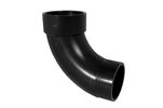 ABS 1/4 Bend Long Sweep Street Elbow