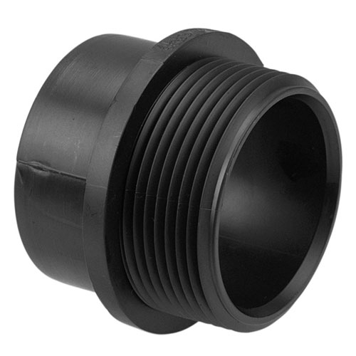 3 inch ABS DWV Male Adapter Spg x MIPT