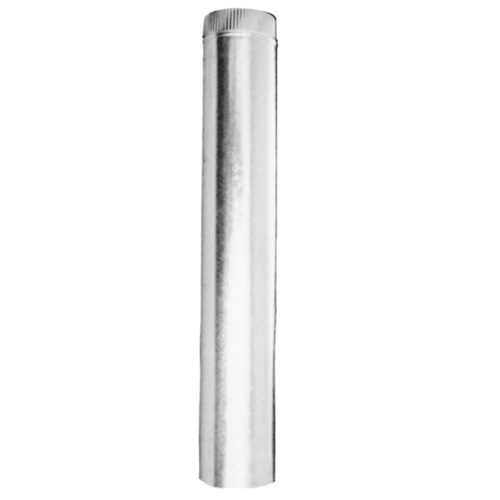 American Metal AM6VP 6 X 30 Single Wall Vent Pipe