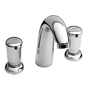 American Standard 1340.825.002 Metering Widespread Lavatory Faucet - Chrome