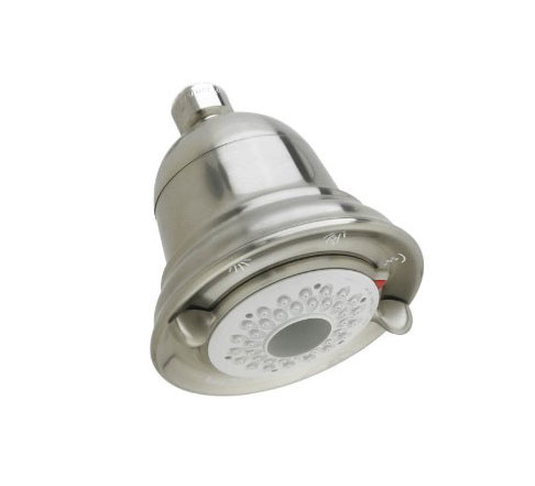 American Standard 1660.113.295 FloWise Traditional 3 Function Water Saving Showerhead - Satin Nickel