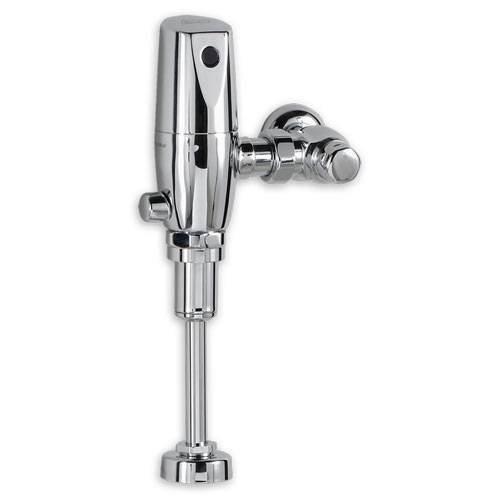 American Standard 6063.051.002 Exposed Selectronic Battery Urinal 0.5 gpf Flush Valve - Chrome