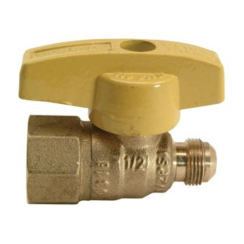 Brasscraft TBV88 Gas Ball Valve with 1/2