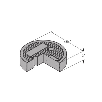 Oldcastle Precast F8 Christy Round Water Concrete Lid