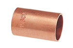 Copper Couplings Less Stop