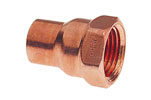 Copper Female Adapters