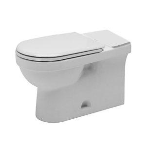 Duravit 112010062 Happy D Toilet Floor Standing - Alpine White