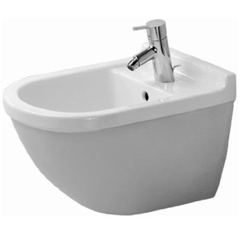 Duravit 2280150000 Starck 3 Wall Mounted Bidet - White