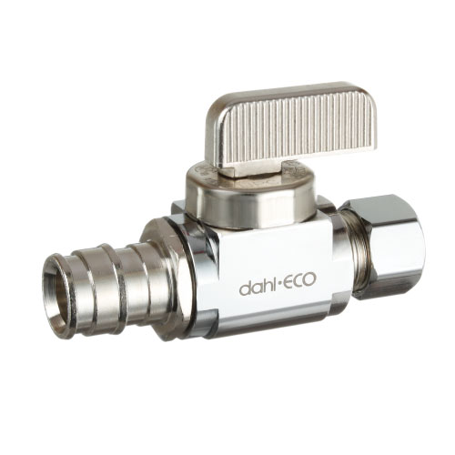 Dahl 511-PRPX3-31 Supply Stops Mini-ball Valve