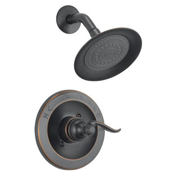 Delta BT14296-OB Foundations Windemere Monitor 14 Series Shower Trim - Oil Rubbed Bronze