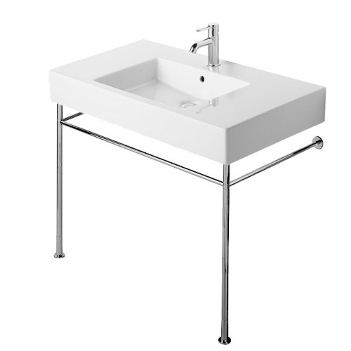 Duravit 0030711000 Vero Metal Console - Chrome