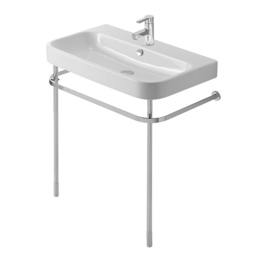 Duravit 0030781000 Happy D.2 Metal Console - Chrome