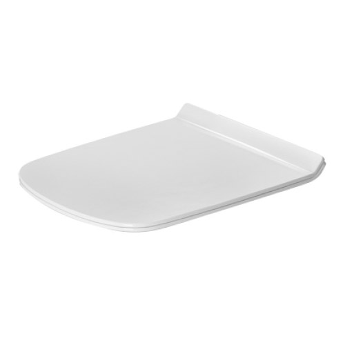 Duravit 0063790000 DuraStyle Toilet Seat and Cover Only - White