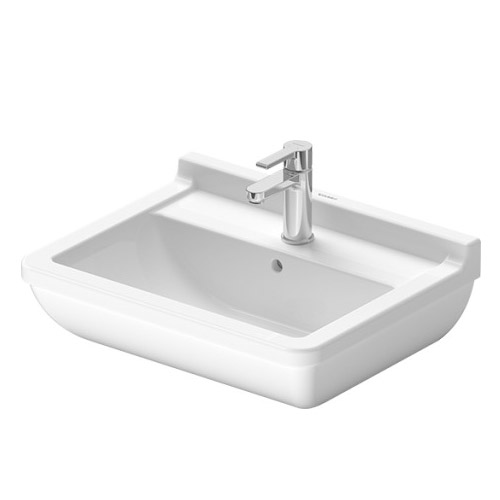 Duravit 0300600000 Stark 3 Washbasin with Overflow - White