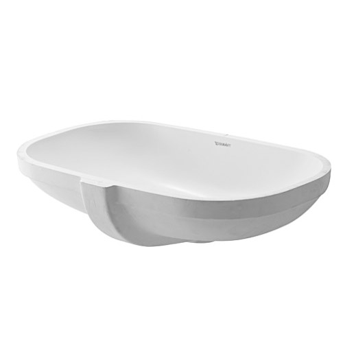 Duravit 0338490000 D-Code Vanity Basin - White