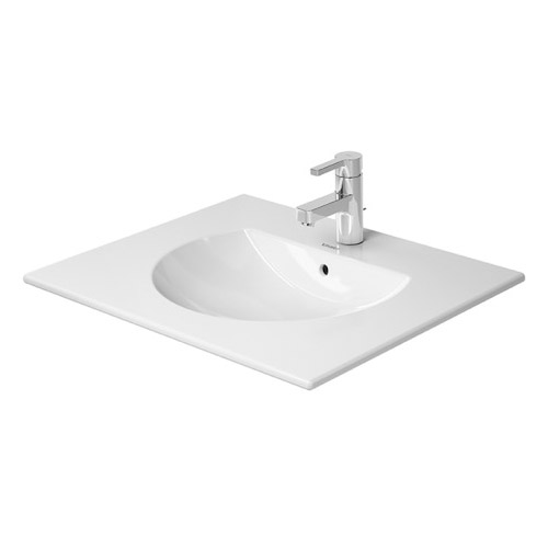 Duravit 0499630000 Darling New Furniture Washbasin with Overflow - White