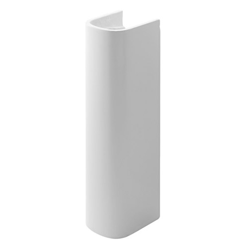 Duravit 08632700002 D-Code Pedestal Base - White