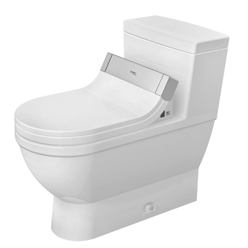 Duravit 2120510001 Starck 3 One Piece Toilet - White