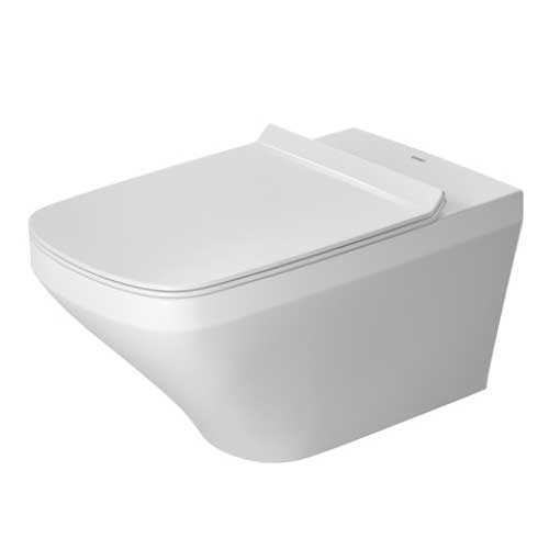 Duravit 2537090092 DuraStyle Toilet Wall Mounted - White