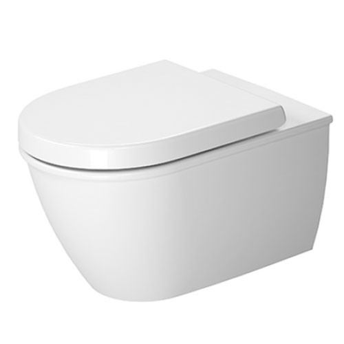 Duravit 2545090092 Darling New Toilet Wall Mounted Washdown Model - White