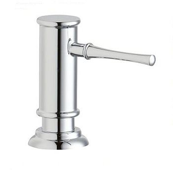 Elkay LK330CR Explore Collection Soap Dispenser - Chrome