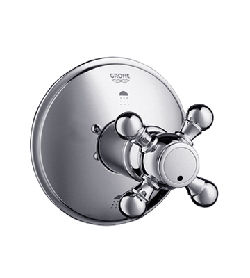 Grohe 19.219.000 Geneva 3-Port Diverter Trim - Chrome