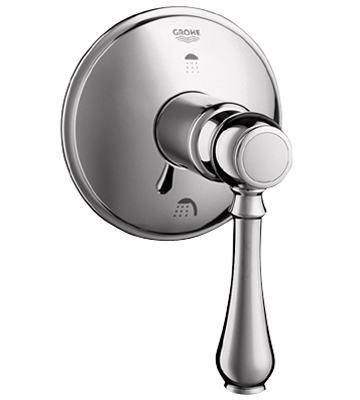 Grohe 19.220.BE0 Geneva 3-Port Diverter Trim - Infinity Sterling