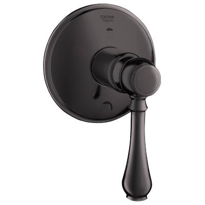 Grohe 19.220.ZB0 Geneva 3-Port Diverter Trim - Oil Rubbed Bronze