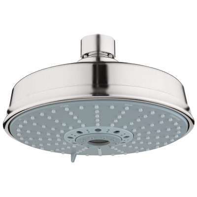 Grohe 27.130.EN0 Rain Shower Rustic Shower Head - Infinity Brushed Nickel