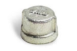 Galvanized Caps