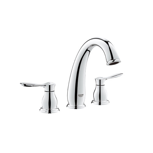 Grohe 25152 000 Parkfield 3 Hole Roman Tub Faucet - Chrome