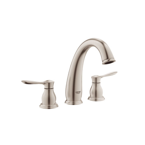 Grohe 25152 EN0 Parkfield 3 Hole Roman Tub Faucet - Brushed Nickel