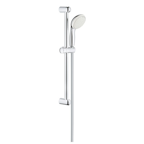 Grohe 2759810E Tempesta 100 Shower Rail Set 2 Sprays - StarLight Chrome