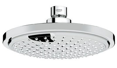 Grohe 27808000 Euphoria Cosmopolitan Rainshower Shower Head 6 5/16