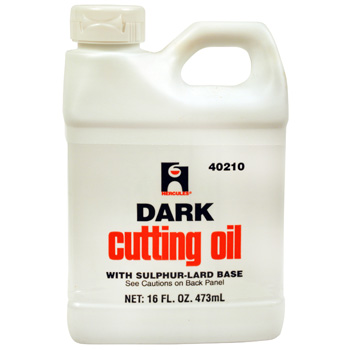 Oatey Hercules 40210 Dark Cutting Oil - 1 Pint