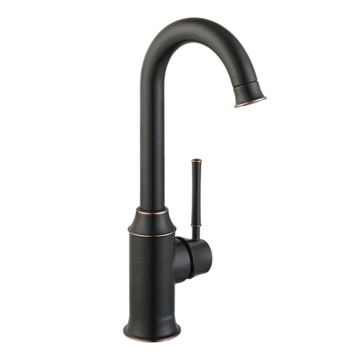 Hansgrohe 04217920 Talis C Bar Faucet - Rubbed Bronze