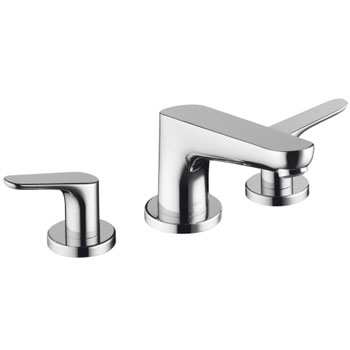 Hansgrohe 04365000 Focus 3 Hole Roman Tub Set Trim - Chrome