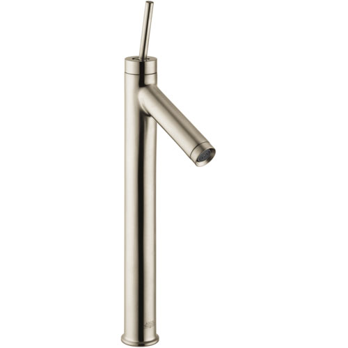 Hansgrohe 10120821 Axor Starck Single Lever Tall Lav Mixer - Brushed Nickel