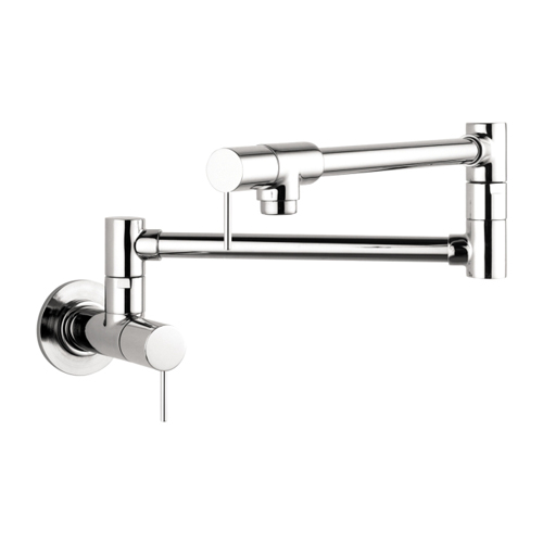 Hansgrohe 10859001 Axor Starck Wall Mounted Pot Filler - Chrome