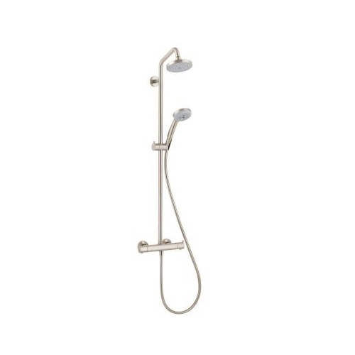 Hansgrohe 27169821 Croma Green Showerpipe 2.0 GPM - Brushed Nickel