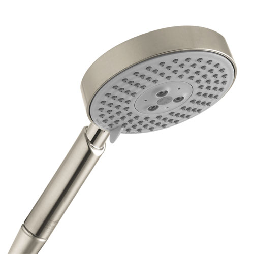 Hansgrohe 28514821 Raindance S120 AIR 3-Jet Handshower - Brushed Nickel