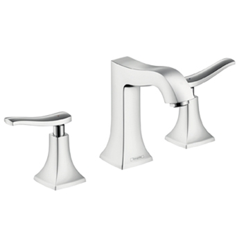 Hansgrohe 31073001 Metris C Widespread Lavatory Faucet - Chrome