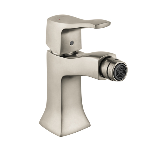 Hansgrohe 31275821 Metris C Single Hole Bidet Faucet - Brushed Nickel