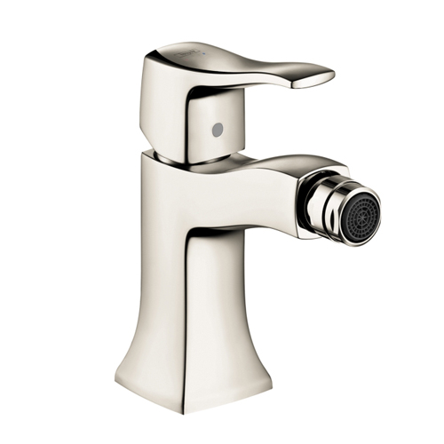 Hansgrohe 31275831 Metris C Single Hole Bidet - Polished Nickel